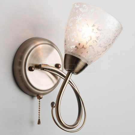 Бра Natalie 30130/1 античная бронза