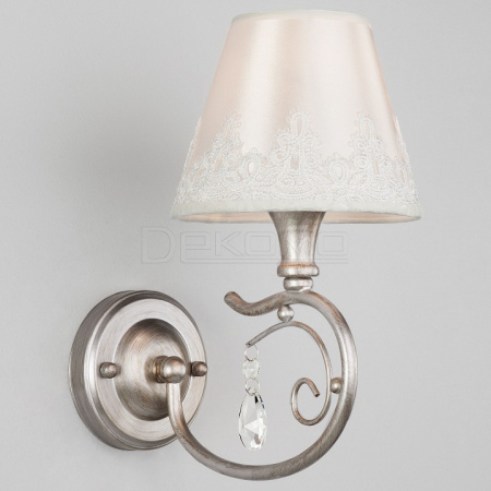 Бра Incanto 60069/1 серебро