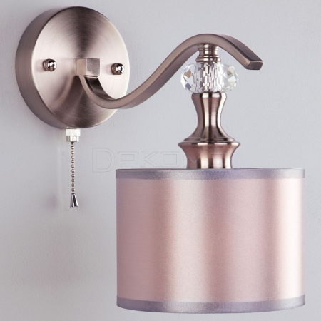 Бра Ofelia 60070/1 сатин-никель