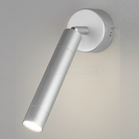 Спот Strong 20084/1 LED серебро