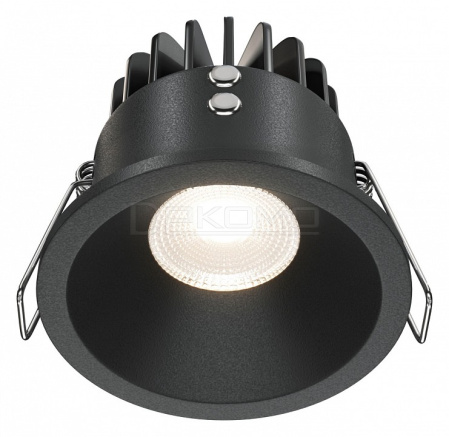 Встраиваемый светильник Zoom DL034-01-06W4K-B