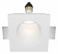 Встраиваемый светильник Gyps Modern DL001-WW-01-W