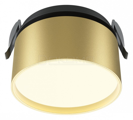 Встраиваемый светильник Onda DL024-12W3K-BMG