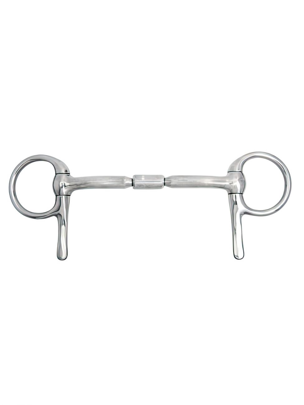 Трензель рысачий с роликами "CYLINDER" с усиками.