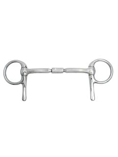 Трензель рысачий с роликами "CYLINDER" с усиками.