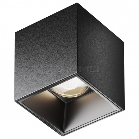 Накладной светильник Alfa LED C064CL-5W4K-SQ-B