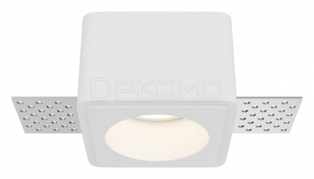 Встраиваемый светильник Gyps Modern DL123-GU10-01-W