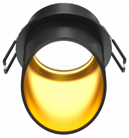 Встраиваемый светильник Lipari DL044-01-GU10-B