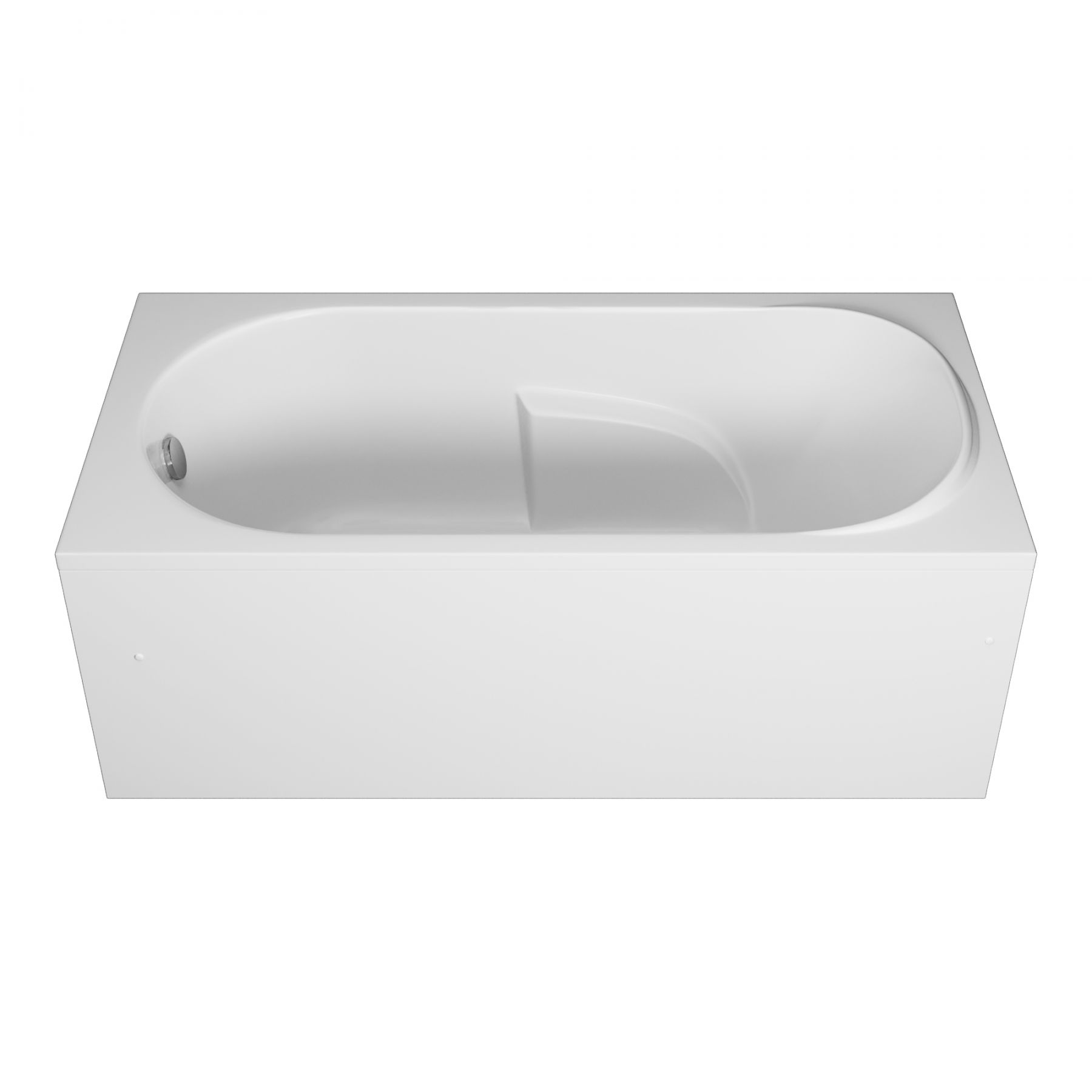 Ванна пристенная акриловая Vincea VBT-2A150-LG 150х75 см с ножками цена от 30 460 ₽ Фото Ванна пристенная акриловая Vincea VBT-2A150-LG 150х75 см с ножками