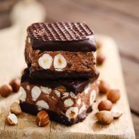 Нуга фундук • апельсин • кофе