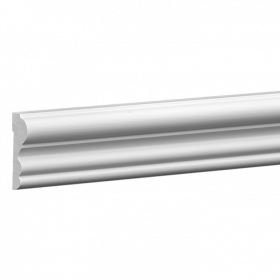 Молдинг Европласт Лепнина 6.51.400 Д2000хШ16х В44 мм