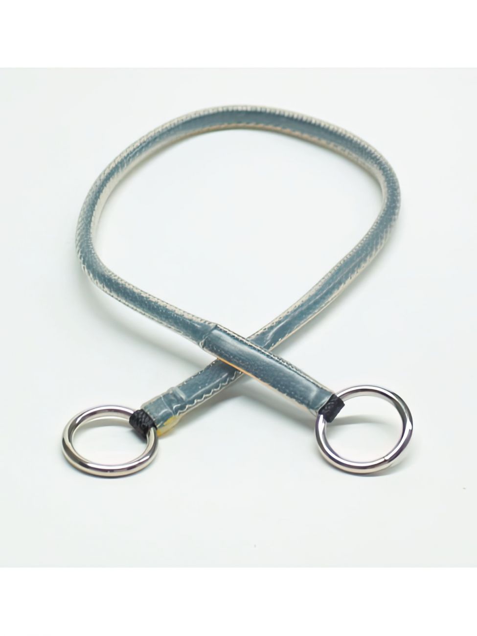 Подгубный (подбородный) ремень нейлоновый с одинарными кольцами