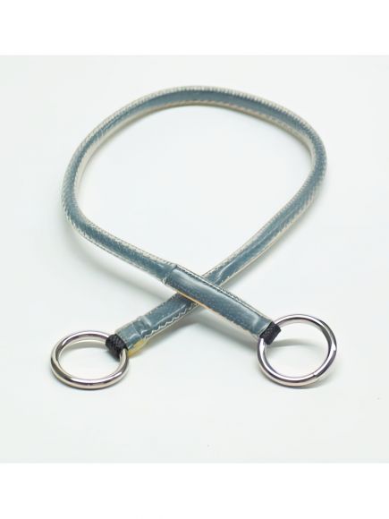 Подгубный (подбородный) ремень нейлоновый с одинарными кольцами