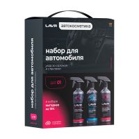 Набор для автомобиля универсальный Интерьер №1 Lavr, 500 мл