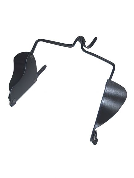 Шоры (наглазники) полукруглые, 1/4. Wahlsten. Короткий ремешок