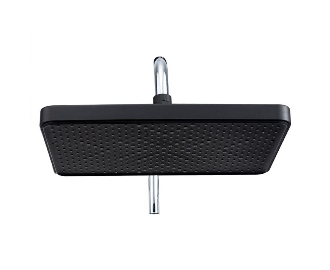 Duş Sütunu üçün Düzbucaq Duş Başlığı FRAP F024-32, qara