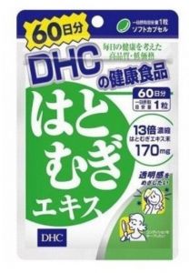 DHC Хатомуги экстракт бусенника для сохранения молодости кожи на 60 дней