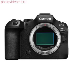 Беззеркальный фотоаппарат Canon EOS R6 Mark III Body