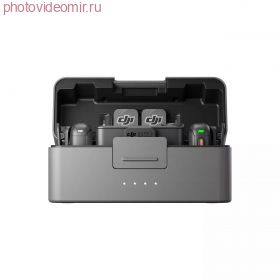 Беспроводной петличный микрофон DJI Mic 3 (2TX + 1RX) +Charging Case