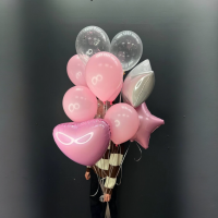 Фонтан из шаров №2