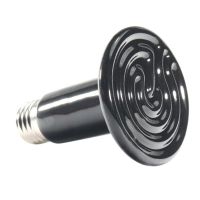 Керамический нагреватель (УЦЕНКА) для черепах, рептилий, террариума, для обогрева курятника 150 Вт