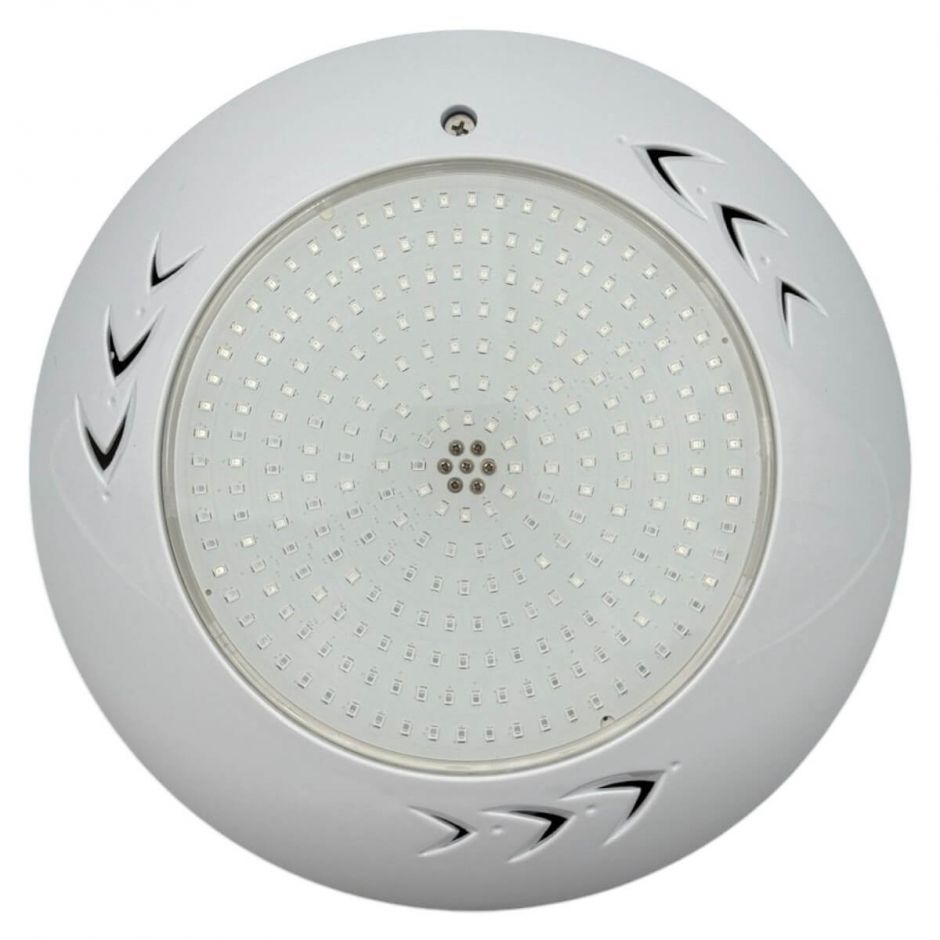 Прожектор светодиодный 18Вт AM RGB 260мм 12В оправа пластик (HX-WH260-252P) с пультом