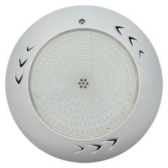 Прожектор светодиодный 18Вт AM RGB 260мм 12В оправа пластик (HX-WH260-252P) с пультом