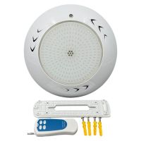 Прожектор светодиодный 24Вт AM RGB 260мм 12В оправа пластик (HX-WH260-333P) с пультом