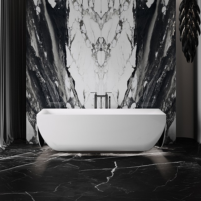 Изображение Отдельностоящая ванна Salini ARIA 1051101 190х90