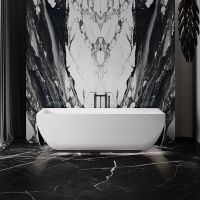 Отдельностоящая ванна Salini ARIA 1051101 190х90 схема 1