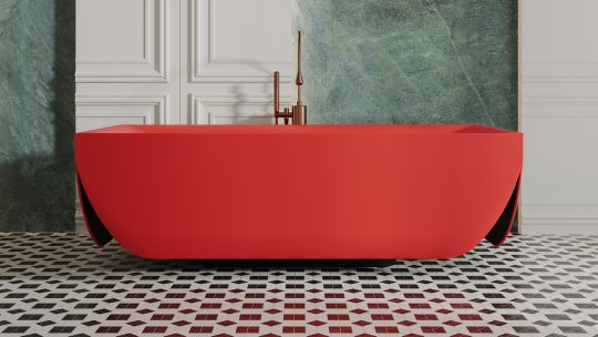 Отдельностоящая ванна Salini ARIA 1051101 190х90 схема 8