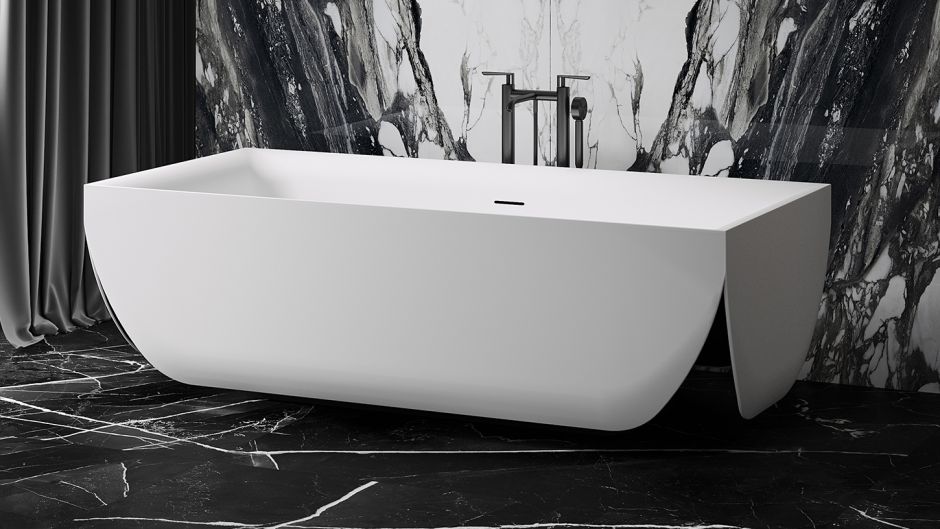 Отдельностоящая ванна Salini ARIA 1051101 190х90 ФОТО