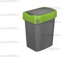 Контейнер для мусора Restola SMART BIN зеленый 50 л