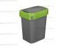 Контейнер для мусора Restola SMART BIN зеленый 50 л