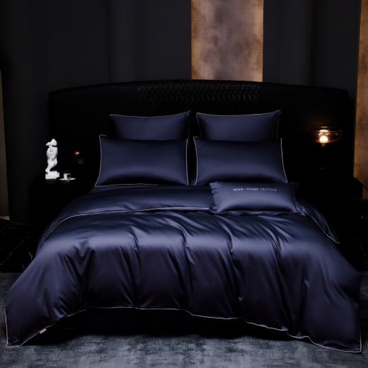 Комплект постельного белья Однотонный Сатин Премиум OCP011