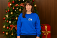 Лонгслив арт. 2001 [васильковый]