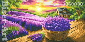 3060030 Biser-Art. Лавандовое поле