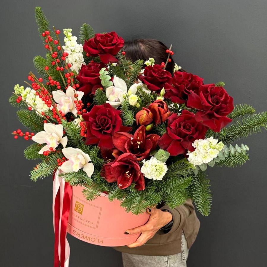 Большая зимняя композиция