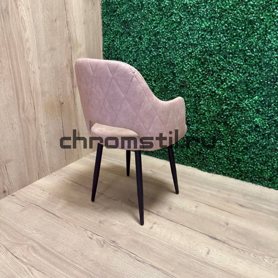 Стул "Турин с выпилом" РОМБЫ на спинке