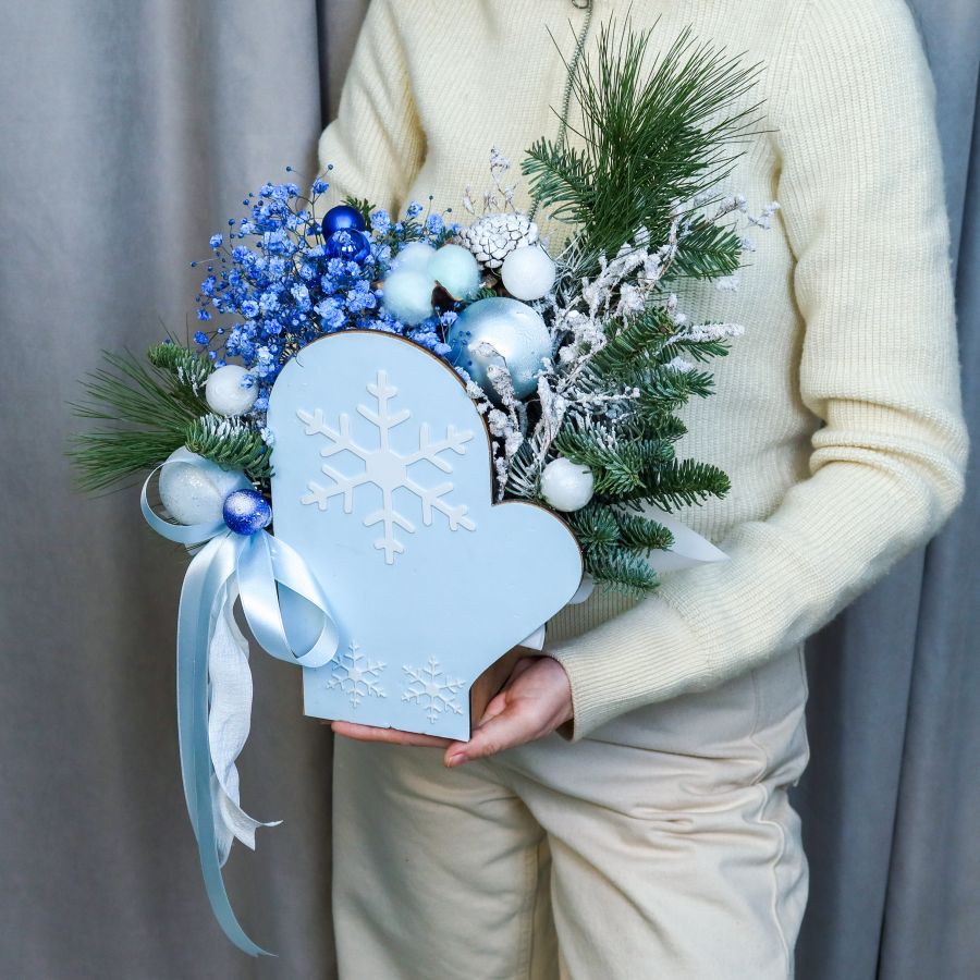 Зимняя варежка