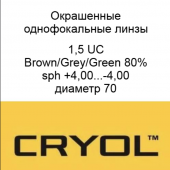 Cryol 1.5  UC BROWN/ GREY/ GREEN 80%