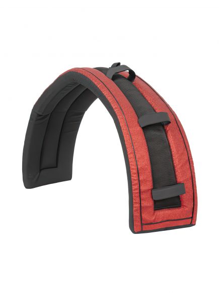 Вальтрап под седелку "Glittery" Wahlsten. Цветной