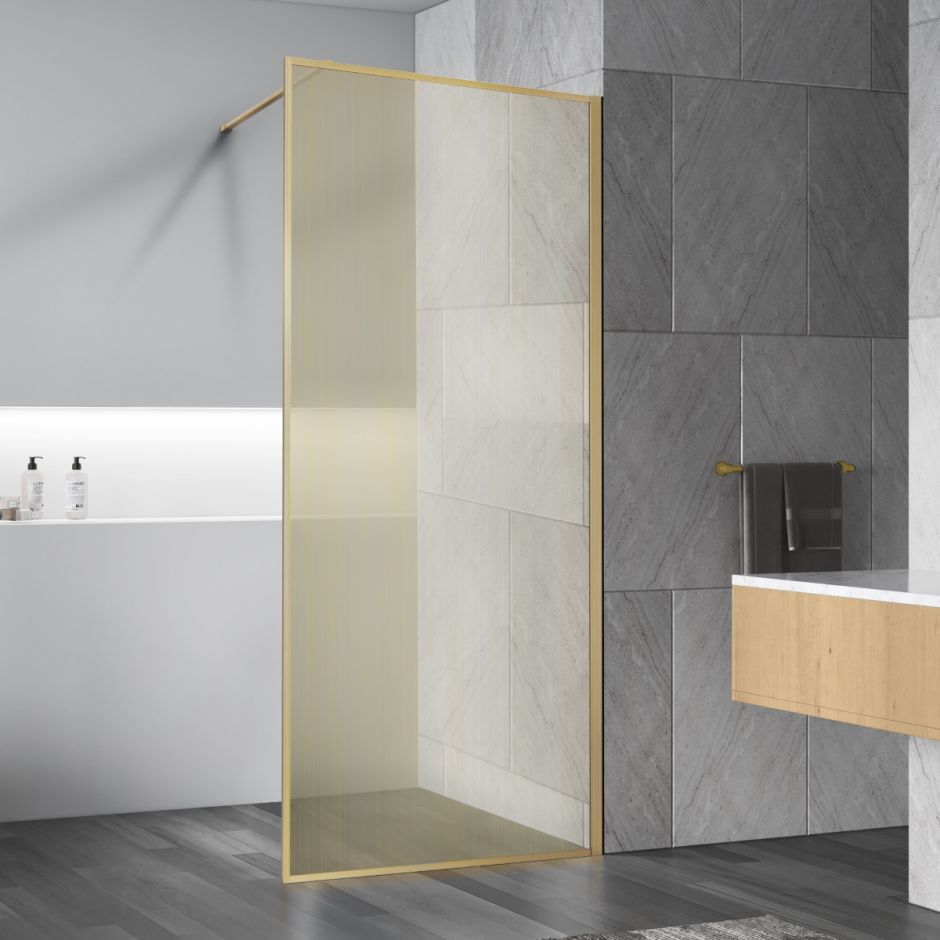 Неподвижная душевая перегородка Vincea Walk-In HP Art VSW-1HP100 100х200 см ФОТО