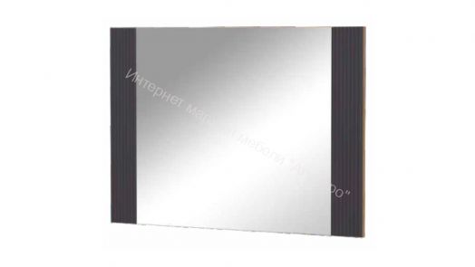 Зеркало Ольга 2 Дуб золотистый/Антрацит