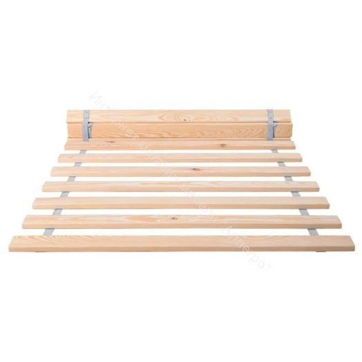 Кровать (1200*2000) Ольга 2 Дуб золотистый/Антрацит