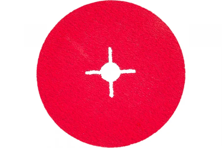 Фибровый шлифовальный круг Interflex CR5229 180х22мм, керамика, P60