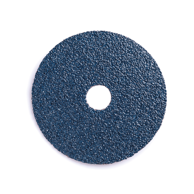 Фибровый шлифовальный круг Interflex ZF5218 180х22мм, цирконий, P60