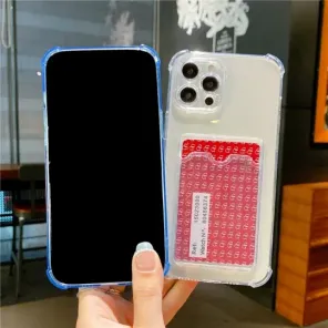 Чехол на iPhone 13 Pro  с кармашком