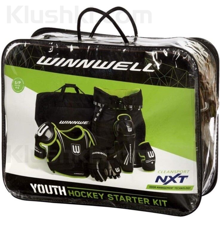 Комплект детской  экипировки Winnwell Hockey Starter Kit (YTH