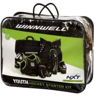 Комплект детской  экипировки Winnwell Hockey Starter Kit (YTH